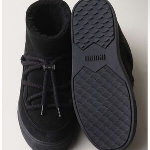 Inuikii Classic Low Black Boots
